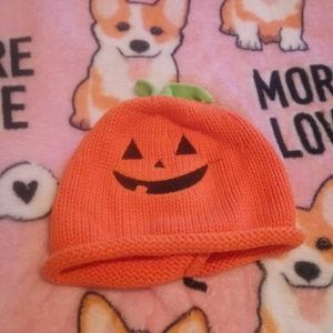 Jackolantern baby hat! A10
